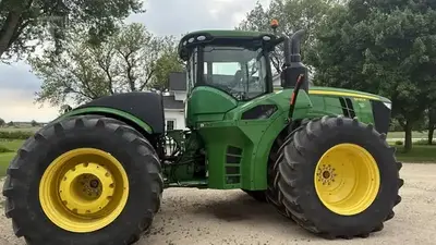 Used JOHN DEERE 9520R 4WD and Track Tractors Nebraska US | Trustworthy Equipment #1403550