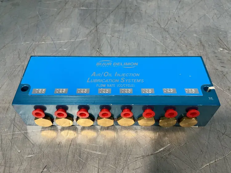 Used BIJUR DELIMON INTERNATIONAL AVH8AAAAAAAA Lubrication Equipment Ohio US | HGR 24 #1357166