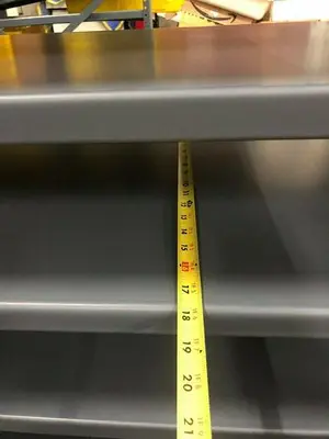 STEEL SHELVING