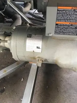 chiller 100 ton , trane screw