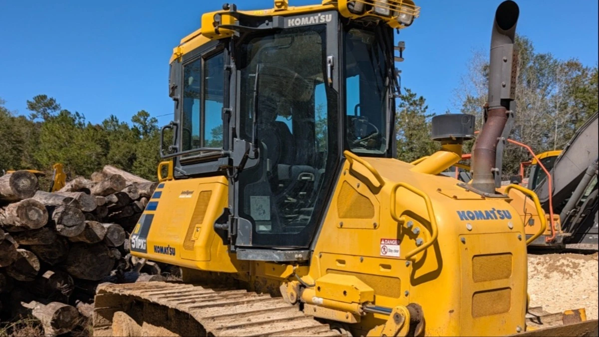 Used 2019 Komatsu D51PXI-24 Crawler Dozers Florida US | Rubbl #1548125