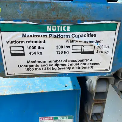 Used 2006 Genie GS3268RT Scissor Lifters New York US | United Lift #1446531