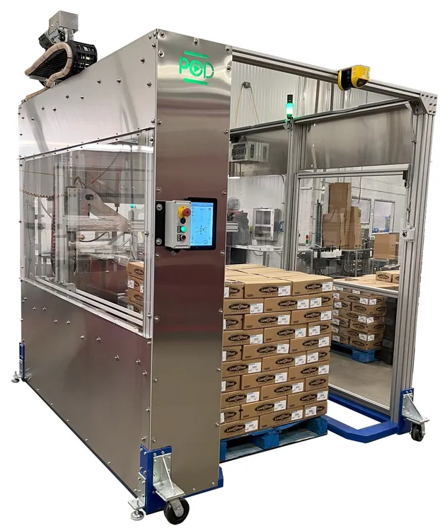 New | in-Stock 2025 ROI Industries Group POD.5B.2.TC.VG.ADC Palletizers North Carolina US | ROI Industries Group #679466