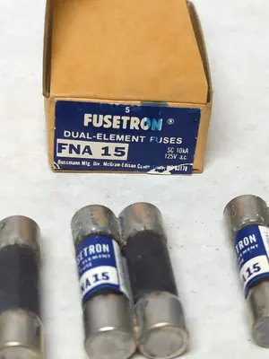 New | in-Stock COOPER BUSSMANN FNA-15 Miscellaneous Equipment (Electrical & Power) | Surplus Asset Holdings #1189702