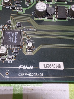YKC18V-0 FUJI 03PFH0405-01 MAIN NETWORK CARD