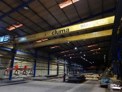 USED CLUMA 16 TON X 20 950 MM