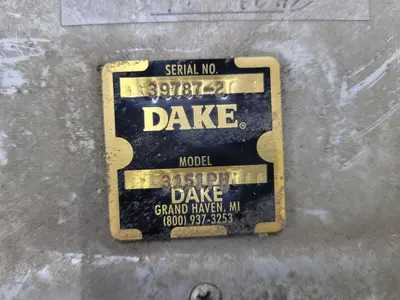 2000 Dake Corporation 3151PH Saws | MD Equipment Services LLC (9)