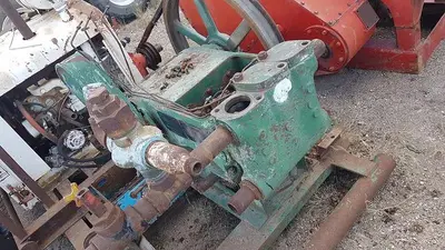USED GARDNER DENVER TQB (PQ-2 / GD25T)TRIPLEX PUMP