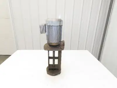 Graymills IMV100-F Immersion Coolant Pump 1"npt Cast Iron 50gpm 1Hp 230/460V 3PH