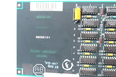 USED ALLEN BRADLEY 1784-KS I/O INTERFACE MODULE 96056071 SER.A 1784KS