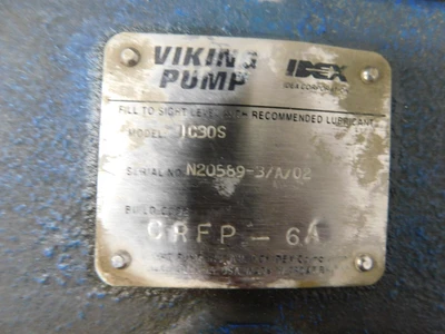 Used Viking 1C30S Pumps Ohio US | Equipment Recovery Corp. #1329795