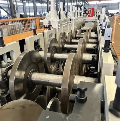 C Purlin Roll Forming Machine in Canada