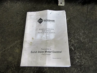 Benshaw Advanced Controls, Variable Freq. Drive,15 hp  Inverter
