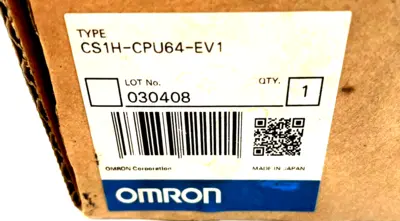 NEW OMRON CS1H-CPU64-EV1 CPU MODULE CS1HCPU64EV1