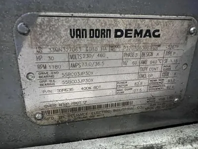 1998 VAN DORN DEMAG 170HT720 Plastic Injection Mold | Universal Press & Machinery (UPM) (14)