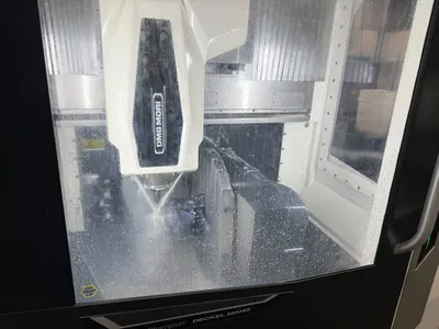 2020 DMG MORI DMU 50 5-AXIS Vertical Machining Centers | Machinery Resources International (2)