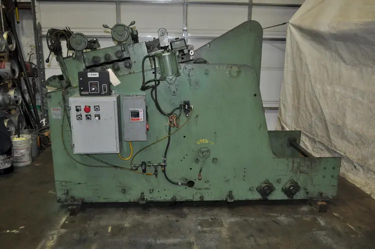 Used ROWE C6-20/8J Coil Cradles & Straighteners Ohio US | D & D Industries #437937