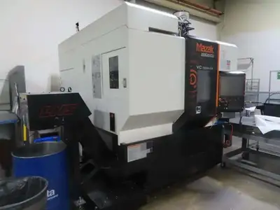 2022 MAZAK VC-500A/5X Vertical Machining Centers (5-Axis or More) | Toolquip, Inc. (3)