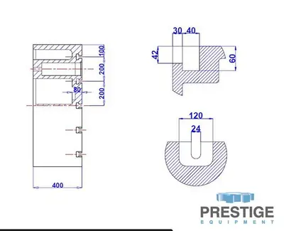 USED 2022 NEW T-SLOTTED