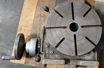 TROYKE U-12 Tooling & Accessories, Rotary Tables | Machinery Central (1)