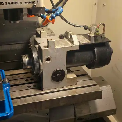 2008 HAAS OM-2A Vertical Machining Centers | 520 Machinery Sales LLC (3)