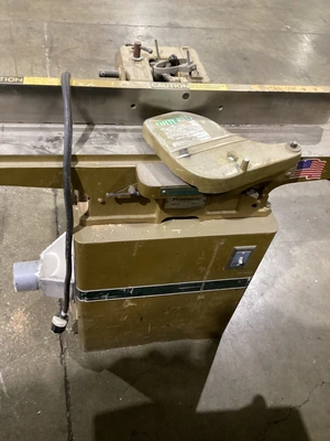 Used POWERMATIC 60 Woodworking Jointers Michigan US | iGAM Industrial Marketplace #1336410