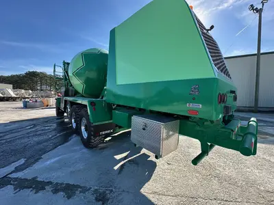Used 2020 TEREX FD4000 Cement Mixers Georgia US | Proxy Equipment #1381946