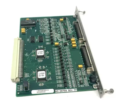 Used ASM Motion Control Card HiPEC I/O DAC Control Board 64-20750 PLC Processors Michigan US | Maverick Industrial Sales #1389631