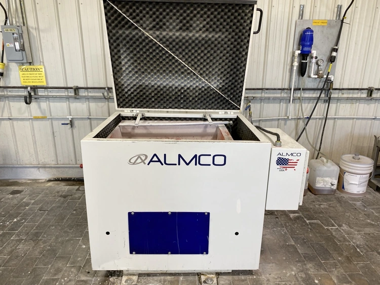 Used 2015 ALMCO VB-1631 Vibratory Machines Illinois US | Revelation Machinery #524862