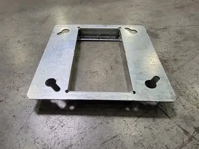 4x4" Electrical Utility Plate