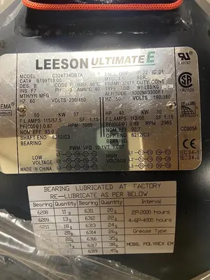 Used LEESON B199713.00 Industrial Controls | Surplus Asset Holdings #1220183
