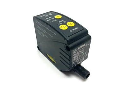 USED BANNER ENGINEERING L-GAGE LASER DIFFUSE TIME-OF-FLIGHT SENSOR 300MM TO 5M