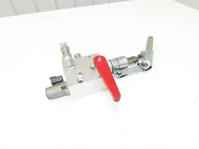Hyster 4040177 Forklift Parking Break Manifold Valve HF62690-11 Off E80XN