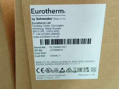 New | in-Stock EUTOTHERM 3216 Temperature Controls Ohio US | HGR 24 #1095211