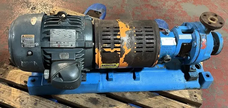 Used GOULDS 3196 Pumps Ohio US | Surplus Asset Holdings #1184939