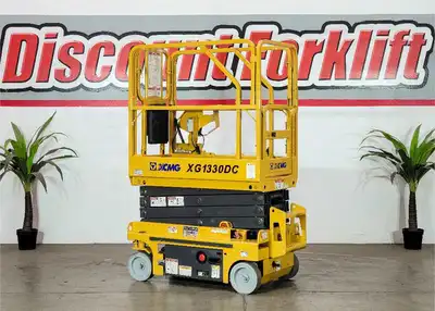 USED 2021 XCMG XG1330DC