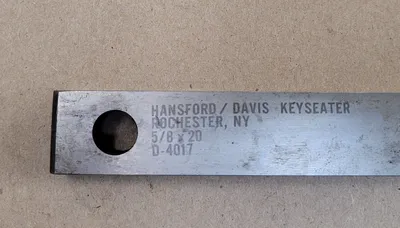 HANSFORD DAVIS D-4017 Tooling & Accessories, Keyseaters | Machinery Central (2)