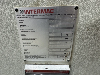 Used 2005 INTERMAC PRO CNC STONE MACHINING CENTER Stone CNC Machining Centers Michigan US | Miedema Asset Management Group #1396002