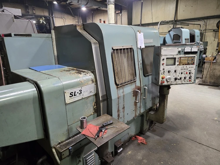 Used MORI SEIKI SL-3 CNC Lathes California US | Deal Makers Machinery #395409