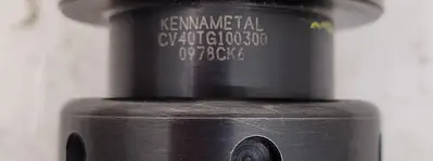 Used KENNAMETAL CV40TG100300 Misc Industrial Equipment Kentucky US | Aucto #687897