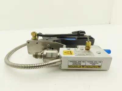 Nordson 234897 FP200 EX Hot Melt Glue Dispenser Applicator Gun w/Hose 240V