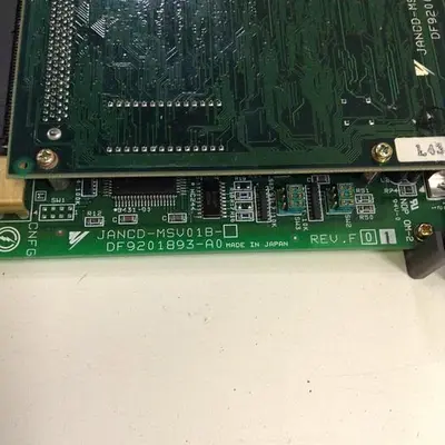 USED YASKAWA JANCD-MSV01B REV F01