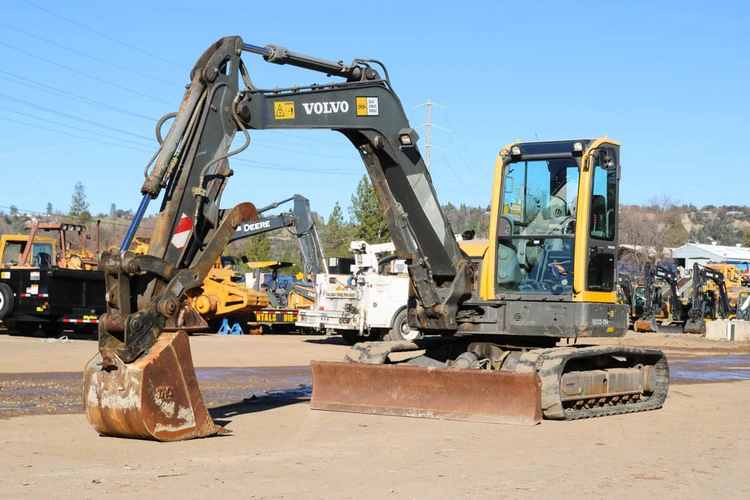 Used 2013 VOLVO ECR88 Excavators California US | Monster Iron Equipment Services #1470311