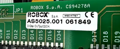 NEW ROBOX AS5025.001 DIGITAL OUTPUT MODULE AS5025001