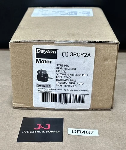 NEW Dayton 3RCY2A