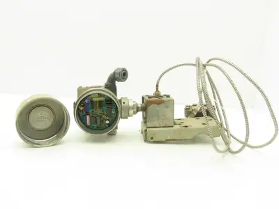 Bailey BC5621111 Pressure Transmitter 0-100psi 12-24VDC w/Diaphragm Seal