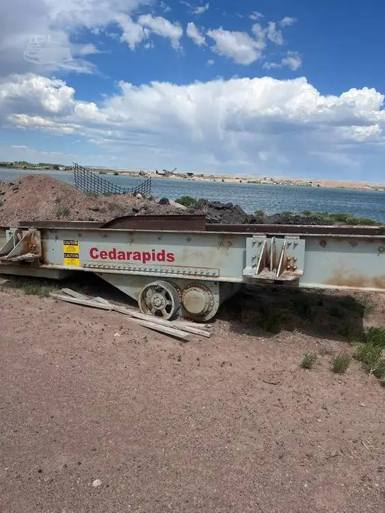 Used 1993 CEDARAPIDS 3242 Vibratory Feeders Wyoming US | ABN Services #1339198