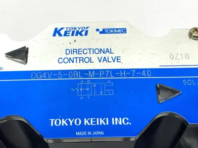 USED TOKYO KEIKEI TOKIMEC DIRECTIONAL CONTROL VALVE