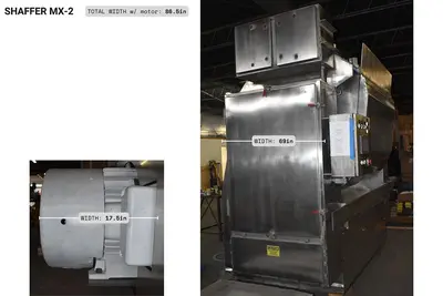 USED SHAFFER 8SS