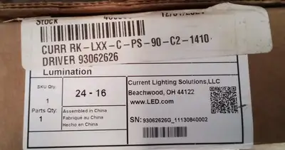 Used GE GE Ultramax Programmable LED Driver 93062626 AC/DC Power Supplies US | Infinity wholesale & Supply LLC #1305642